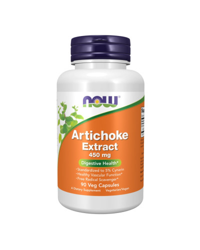 Артишок, Artichoke Extract 450mg - 90 vcaps