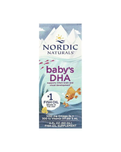 Baby's DHA - 60 ml