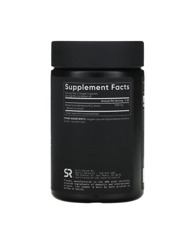 Berberine 1000mg - 120 vcaps