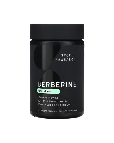 Berberine 1000mg - 120 vcaps