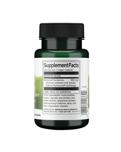 Berberine Advanced Enhanced Absorption - 30 vcaps