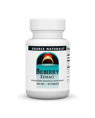 Bilberry Extract 100 mg - 30 tabs