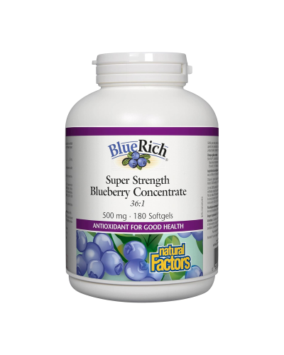 BlueRich 500mg - 180 softgels