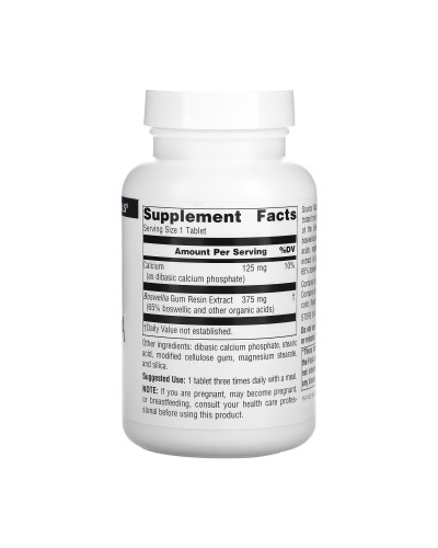 Екстракт Босвелії, Boswellia Extract - 100 tabs