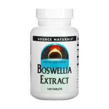 Екстракт Босвелії, Boswellia Extract - 100 tabs