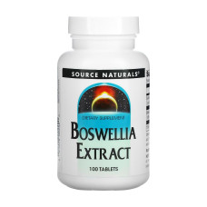 Екстракт Босвелії, Boswellia Extract - 100 tabs