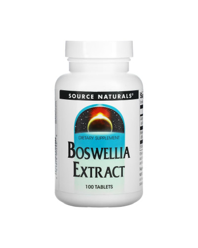 Екстракт Босвелії, Boswellia Extract - 100 tabs