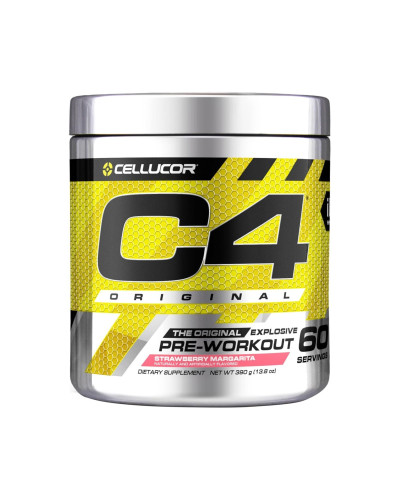 C4 Pre-workout - 402g Strawberry Margarita