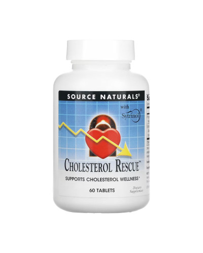Cholesterol Rescue™ 604 mg - 60 tabs