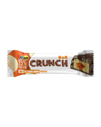 Crunch Bar - 12x50g Papaya