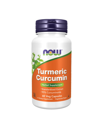 Екстракт куркуміну, Turmeric Curcumin - 60 vcaps