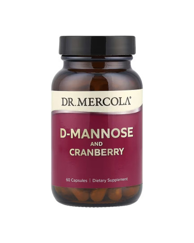 D-Mannose and Cranberry Extract - 60 caps
