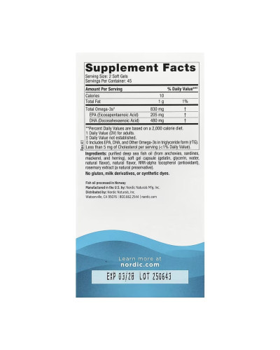 DHA - 90 softgels
