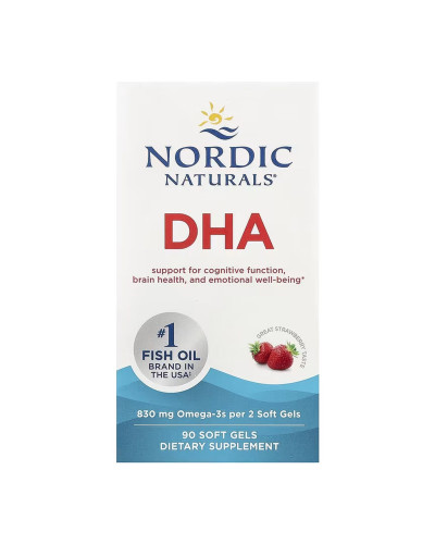 DHA - 90 softgels