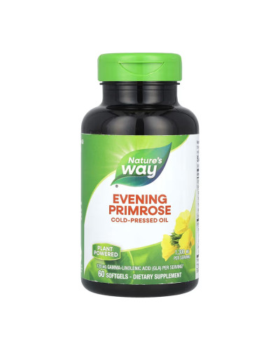 Олія примули вечірньої, Evening Primrose Oil 1300 mg - 60 softgels