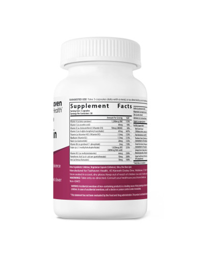 Репродуктивне жіноче здоров'я, FertilAid® Multivitamin For Women - 90 caps
