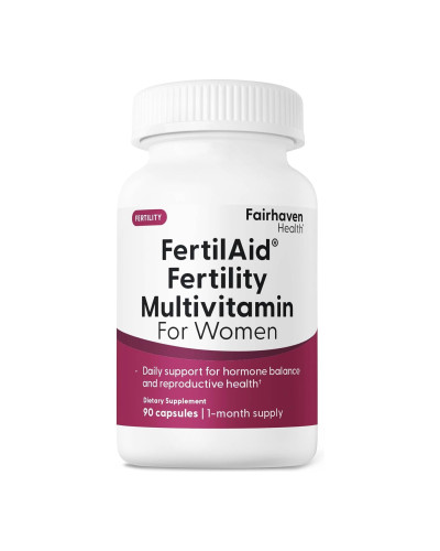 Репродуктивне жіноче здоров'я, FertilAid® Multivitamin For Women - 90 caps