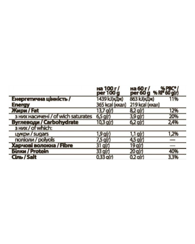 FitWin - 12х60g Tiramisu