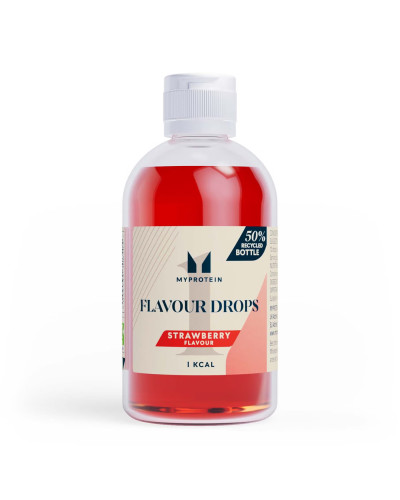 Flavdrops - 50ml Strawberry (До 09.26)