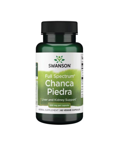 Філлантус нірурі, Full Spectrum Chanca Piedra 500mg - 60 vcaps