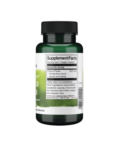 Філлантус нірурі, Full Spectrum Chanca Piedra 500mg - 60 vcaps