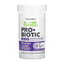 Пробіотики для дітей, Gi Natural Probiotic Kids - 30 chewables