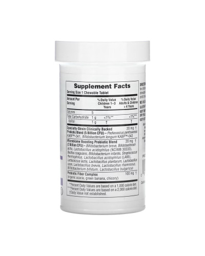 Пробіотики для дітей, Gi Natural Probiotic Kids - 30 chewables