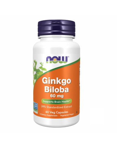 Гінкго білоба, Ginkgo Biloba 60mg - 60vcaps