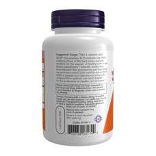 Глюкозамін, хондроїтин та МСМ, Glucosamine & Chondroitin with MSM - 180 vcaps