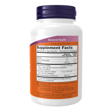 Глюкозамін, хондроїтин та МСМ, Glucosamine & Chondroitin with MSM - 180 vcaps