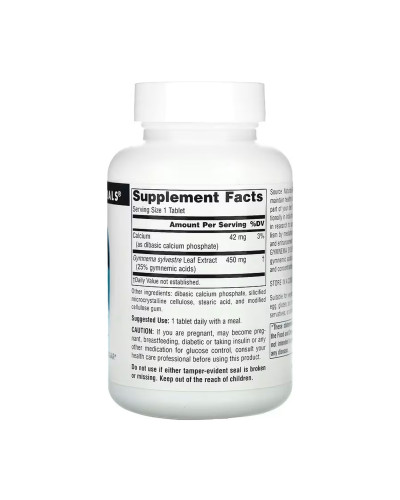 Gymnema Sylvestre 450 mg - 120 tabs