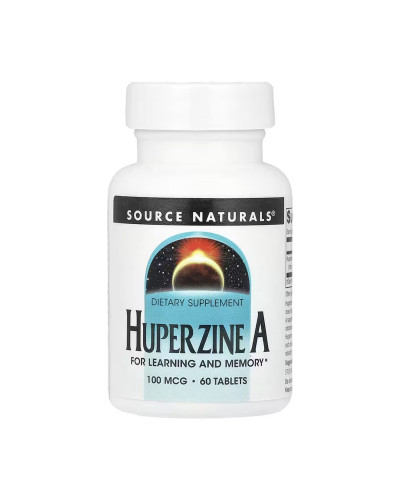 Huperzine A 100 mcg - 60 tabs