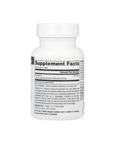 Huperzine A 100 mcg - 60 tabs