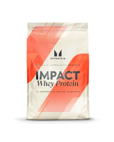 Impact Whey Protein - 2500g Natural Vanilla