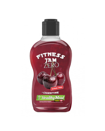 Jam Sugar Free + L Carnitine - 200g Cherry Temptation