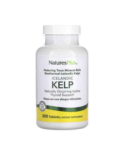 Ісландські бурі водорості, Kelp - 300 tabs