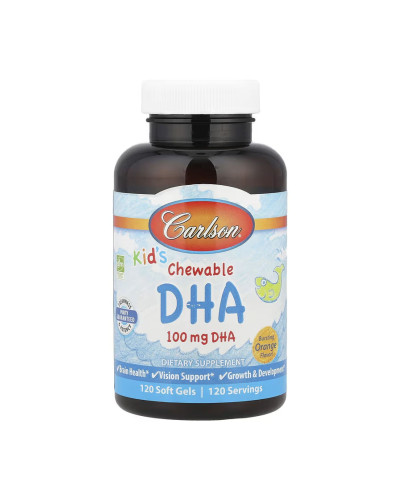 Kids Chewable DHA - 120 softgels