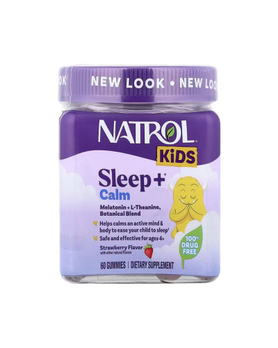 Дитячий комплекс для сну та спокою, Kids Sleep+ Calm - 60 gummies
