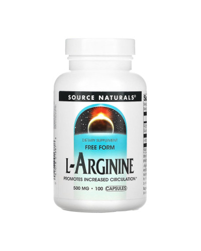 L-Arginine 500 mg - 100 tabs