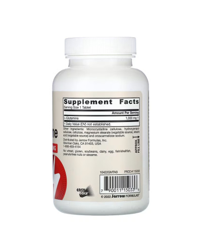 L-Glutamine 1000 mg - 100 tabs