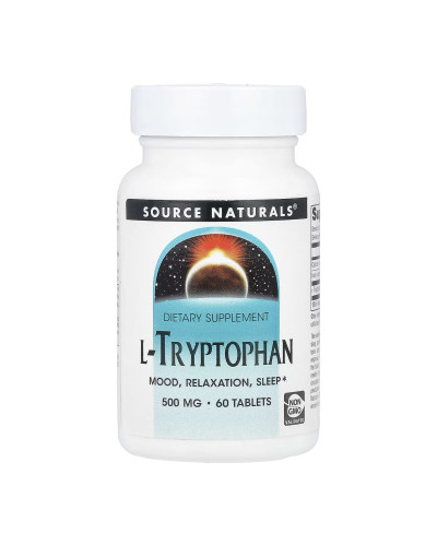 L-Tryptophan 500mg - 60 tabs