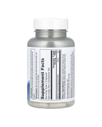 Liposomal Magnesium 210mg - 60 vcaps