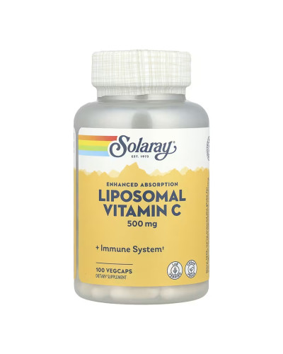 Liposomal Vitamin C 500mg - 100 vcaps