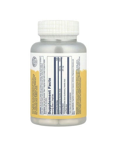 Liposomal Vitamin C 500mg - 100 vcaps