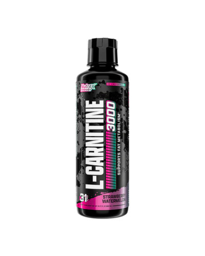 Liquid L-Carnitine 3000 - 465 ml Strawberry Watermelon