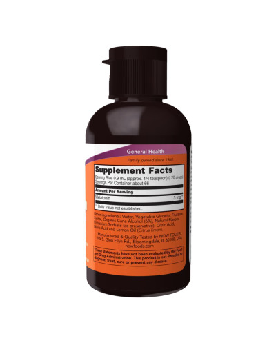 Рідкий мелатонін, Liquid Melatonin - 59 ml