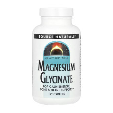 Magnesium Glycinate - 120 tabs