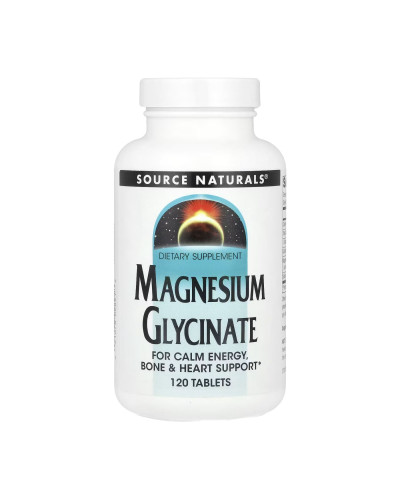 Magnesium Glycinate - 120 tabs