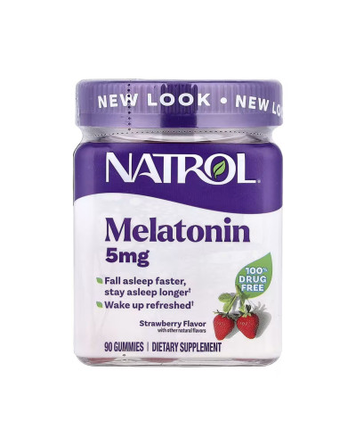 Melatonin 5mg - 90 gummies