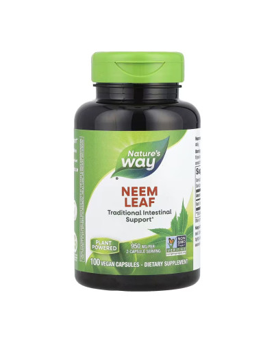 Листя Німу, Neem Leaf - 100 vcaps